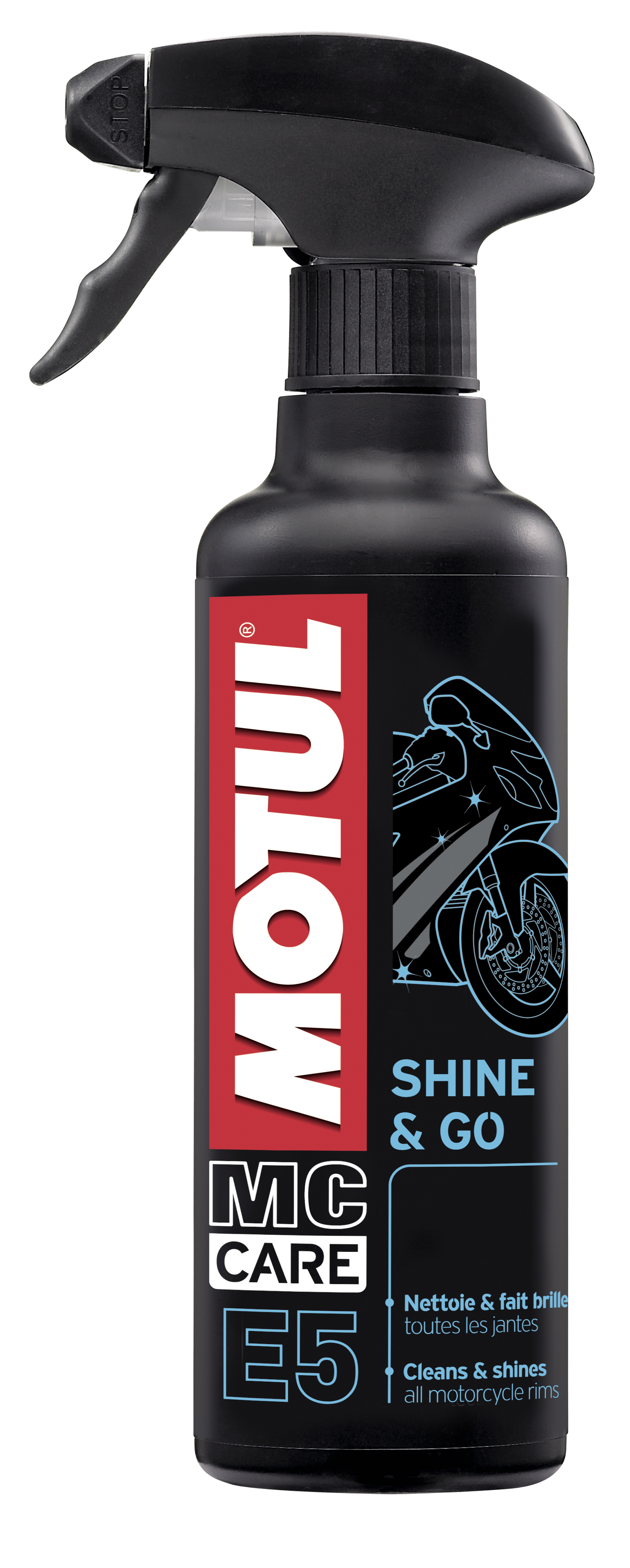 Motul Shine & Go E5 Pump, 400ml