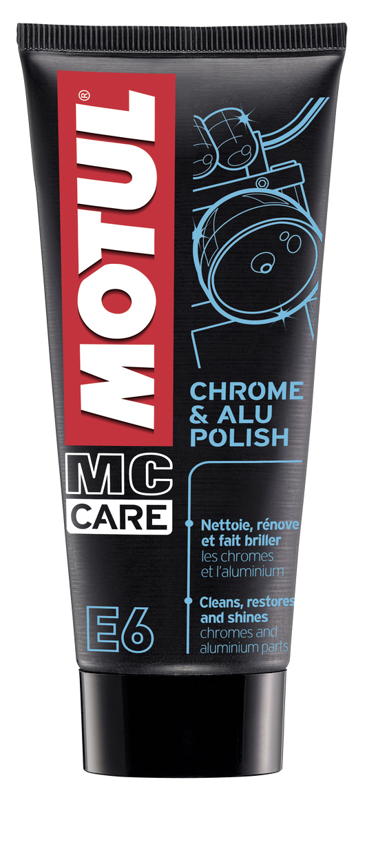 Motul Chrome & Alu Polish E6, 100ml