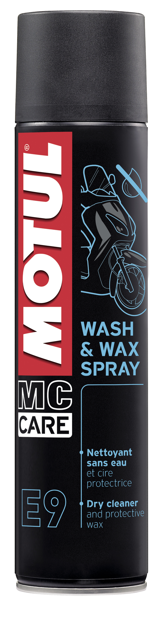 Motul Wash & Wax E9 Spray, 400ml