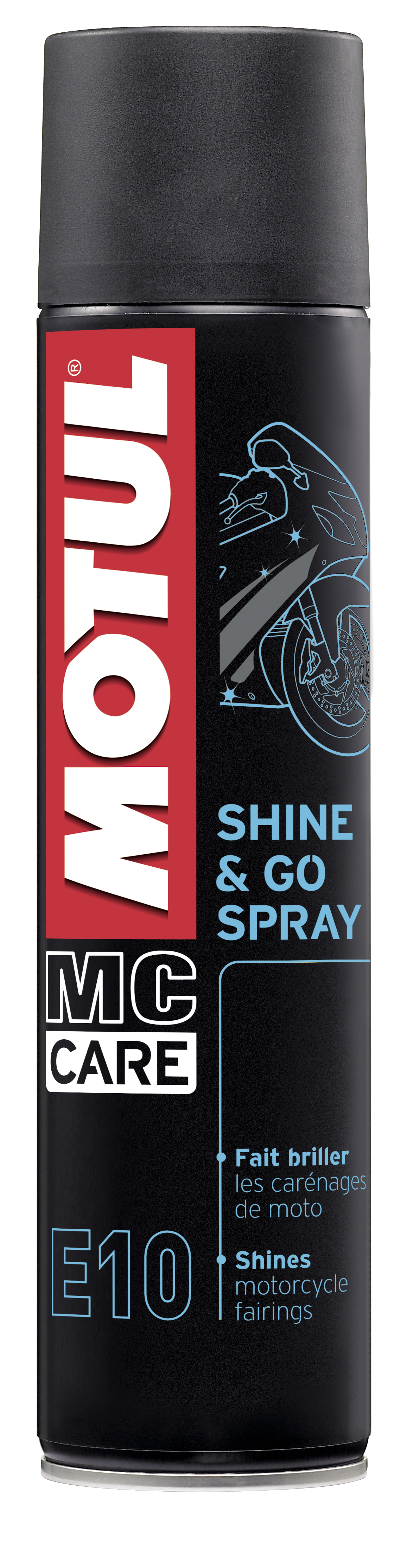 Motul Shine & Go E10 Spray, 400ml