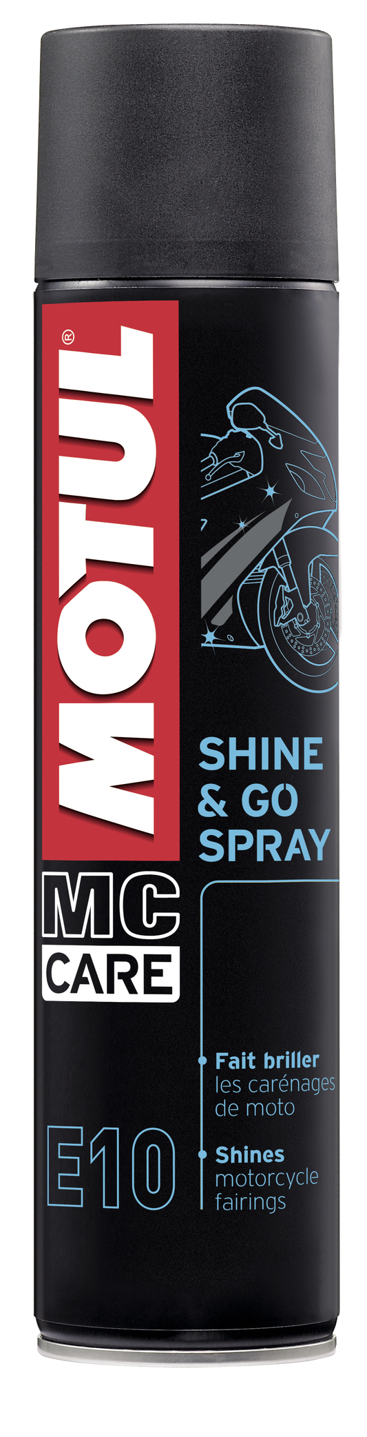 Motul Shine & Go E10 Spray, 400ml