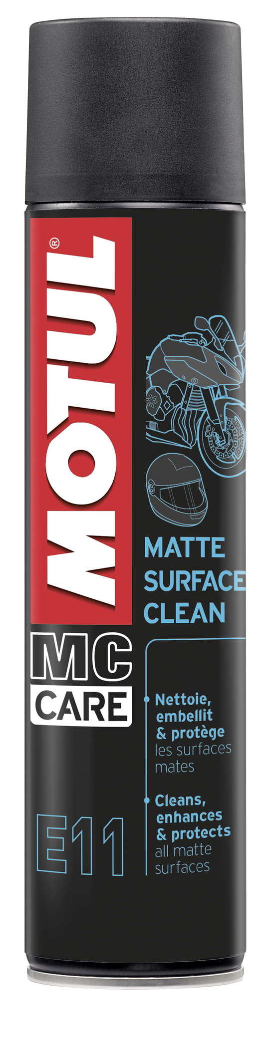 Motul Matte Surface Clean E11, 400ml