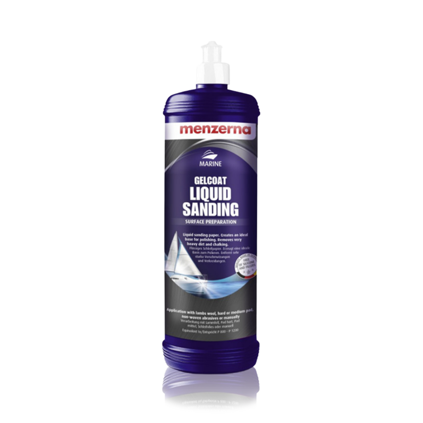 Rubbing Menzerna Gelcoat Liquid Sanding, 1L