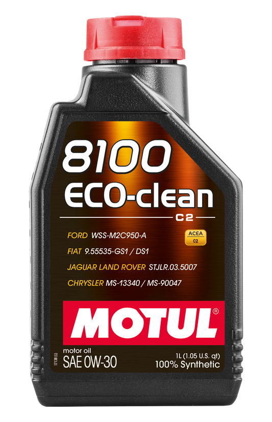 Motul 8100 ECO-CLEAN 0W-30, 1 liter