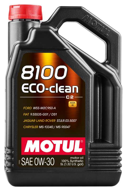 Motul 8100 ECO-CLEAN 0W-30, 5 liter