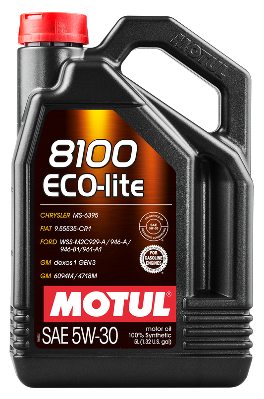 Motul 8100 ECO-LITE 5W-30, 5 liter
