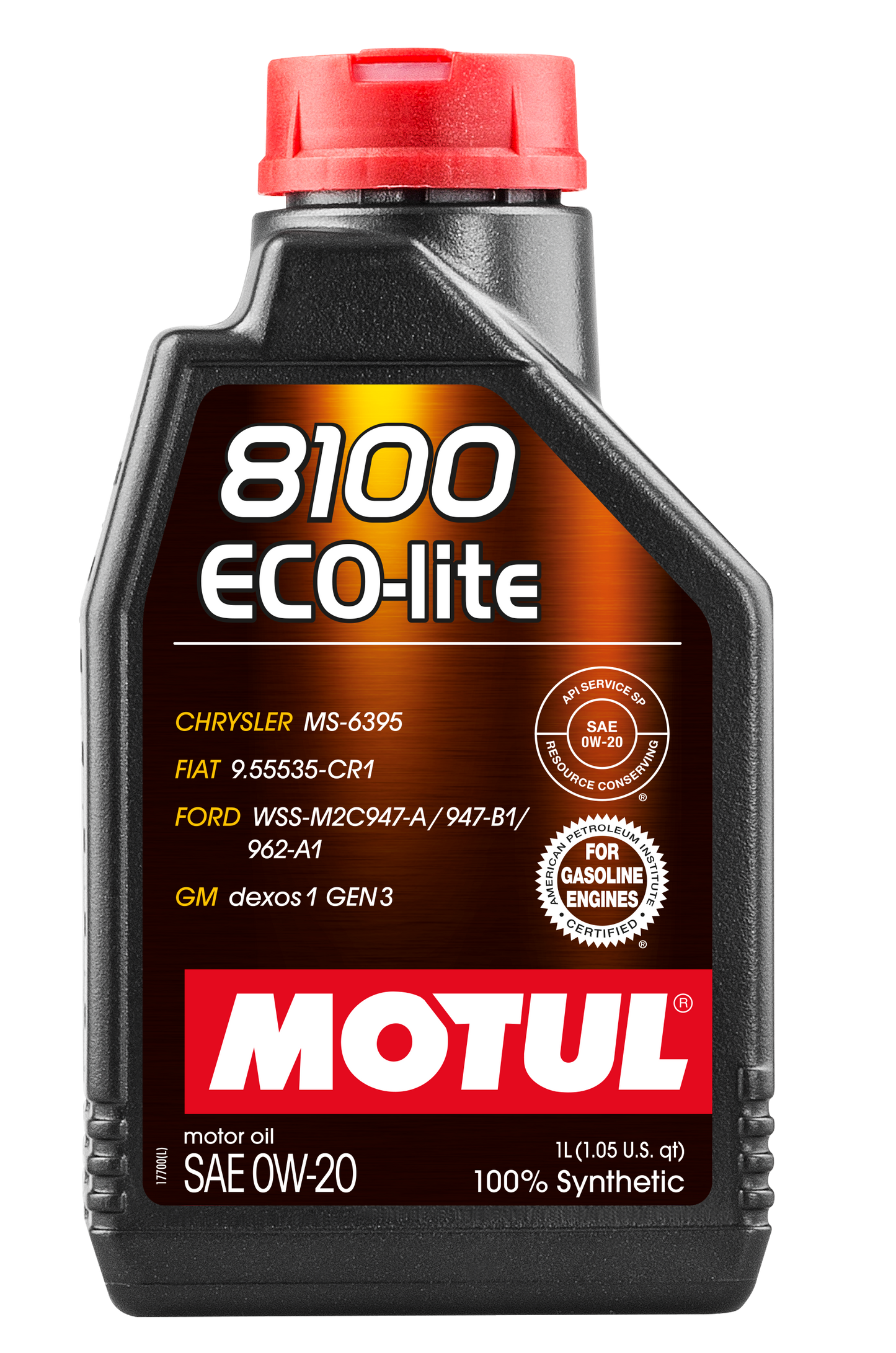 Motul 8100 ECO-LITE 0W-20, 1 liter