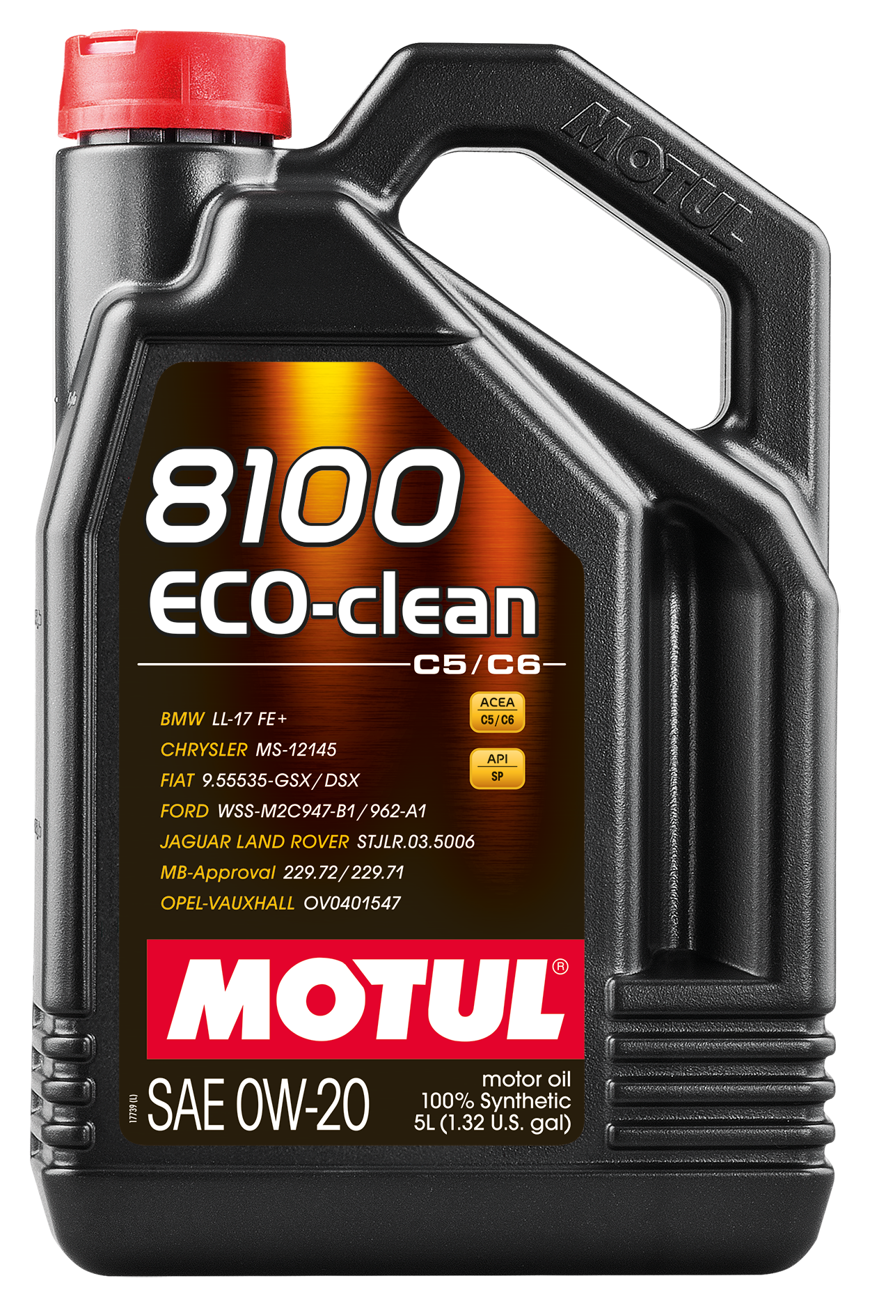 Motul 8100 ECO-CLEAN 0W-20, 5 liter