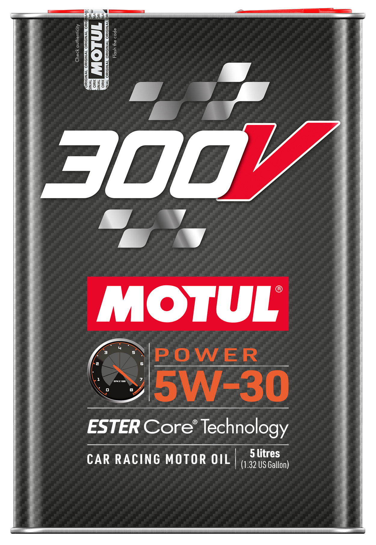 Motul 300V POWER 5W-30, 5 liter