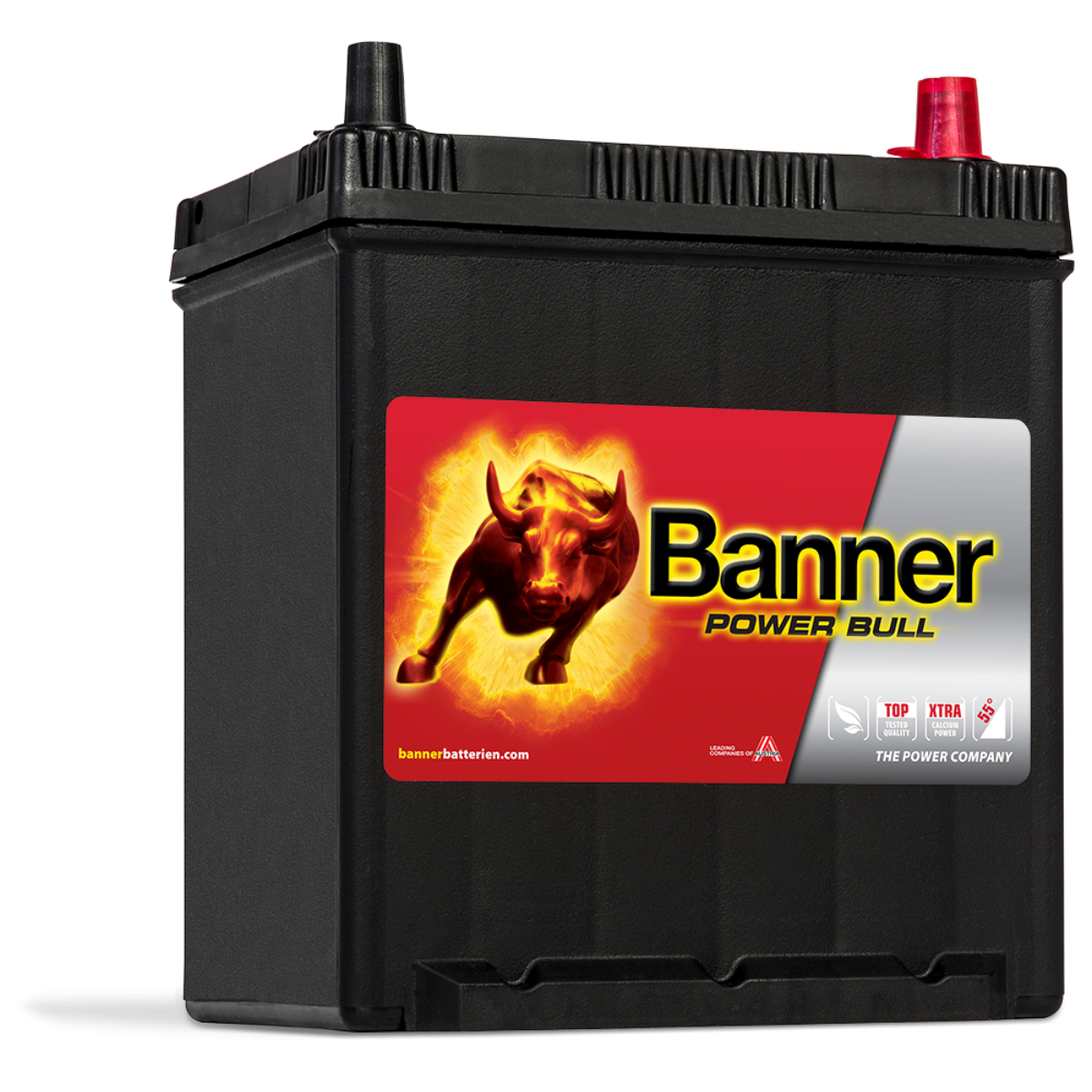 Fordonsbatteri Banner Power Bull 12V 40Ah P4025