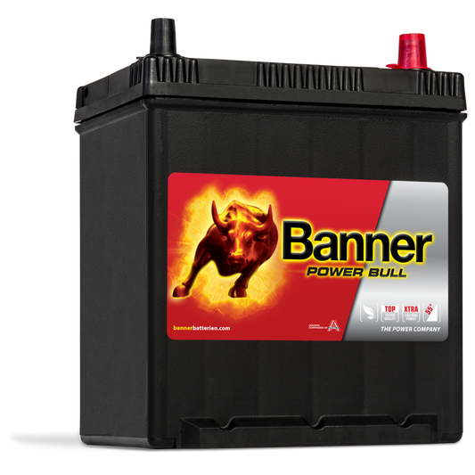 Fordonsbatteri Banner Power Bull 12V 40Ah P4025