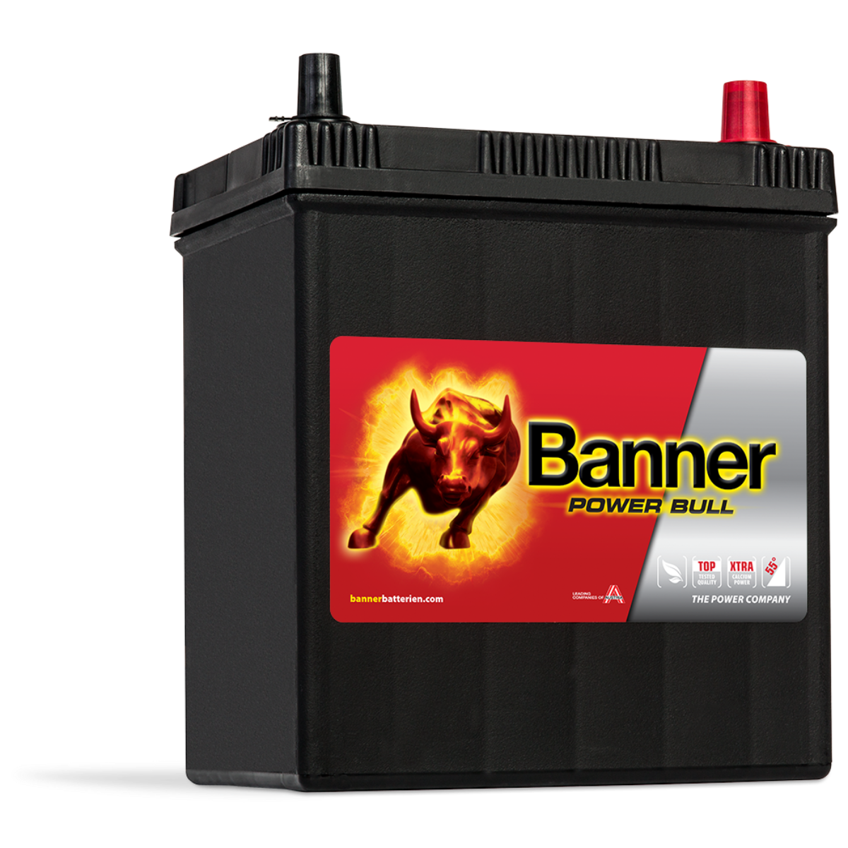 Fordonsbatteri Banner Power Bull 12V 40Ah P4026