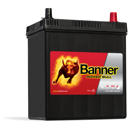 Fordonsbatteri Banner Power Bull 12V 40Ah P4026