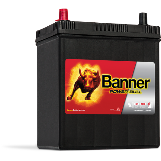 Fordonsbatteri Banner Power Bull 12V 40Ah P4027