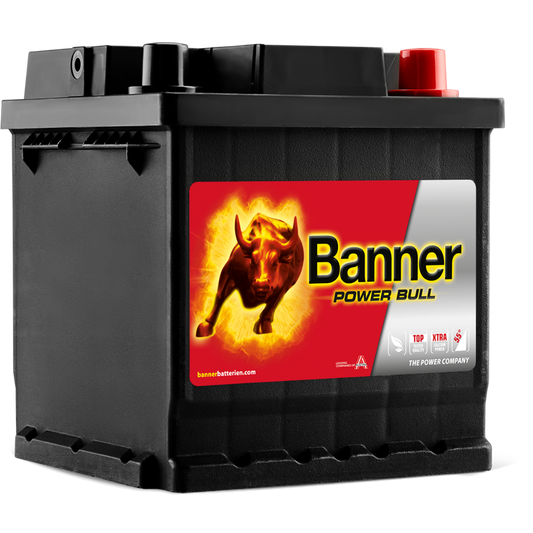 Fordonsbatteri Banner Power Bull 12V 42Ah P4208