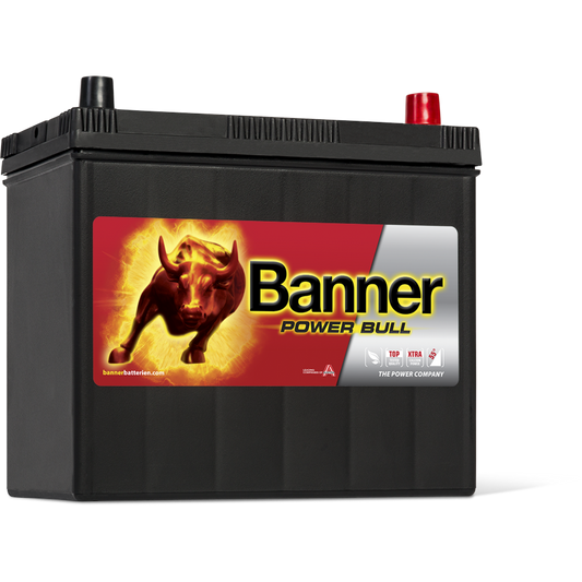 Fordonsbatteri Power Bull 12V 45Ah P4523