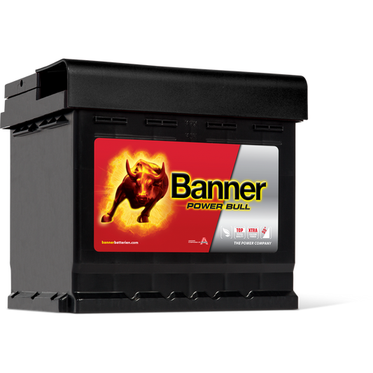 Fordonsbatteri Banner Power Bull 12V 50Ah P5003