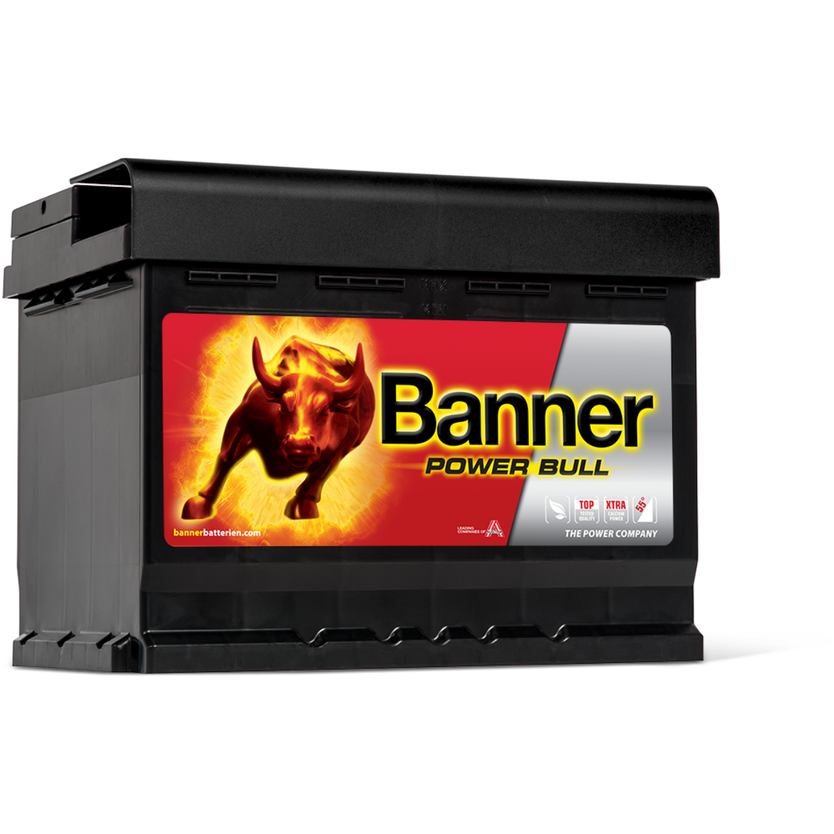 Fordonsbatteri Banner Power Bull 12V 60Ah P6009