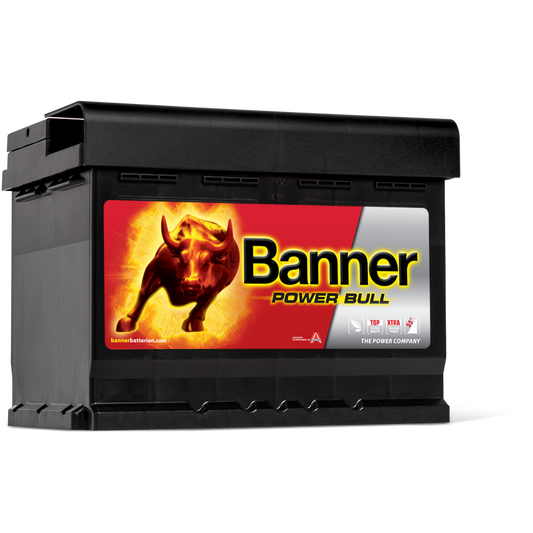 Fordonsbatteri Banner Power Bull 12V 60Ah P6009