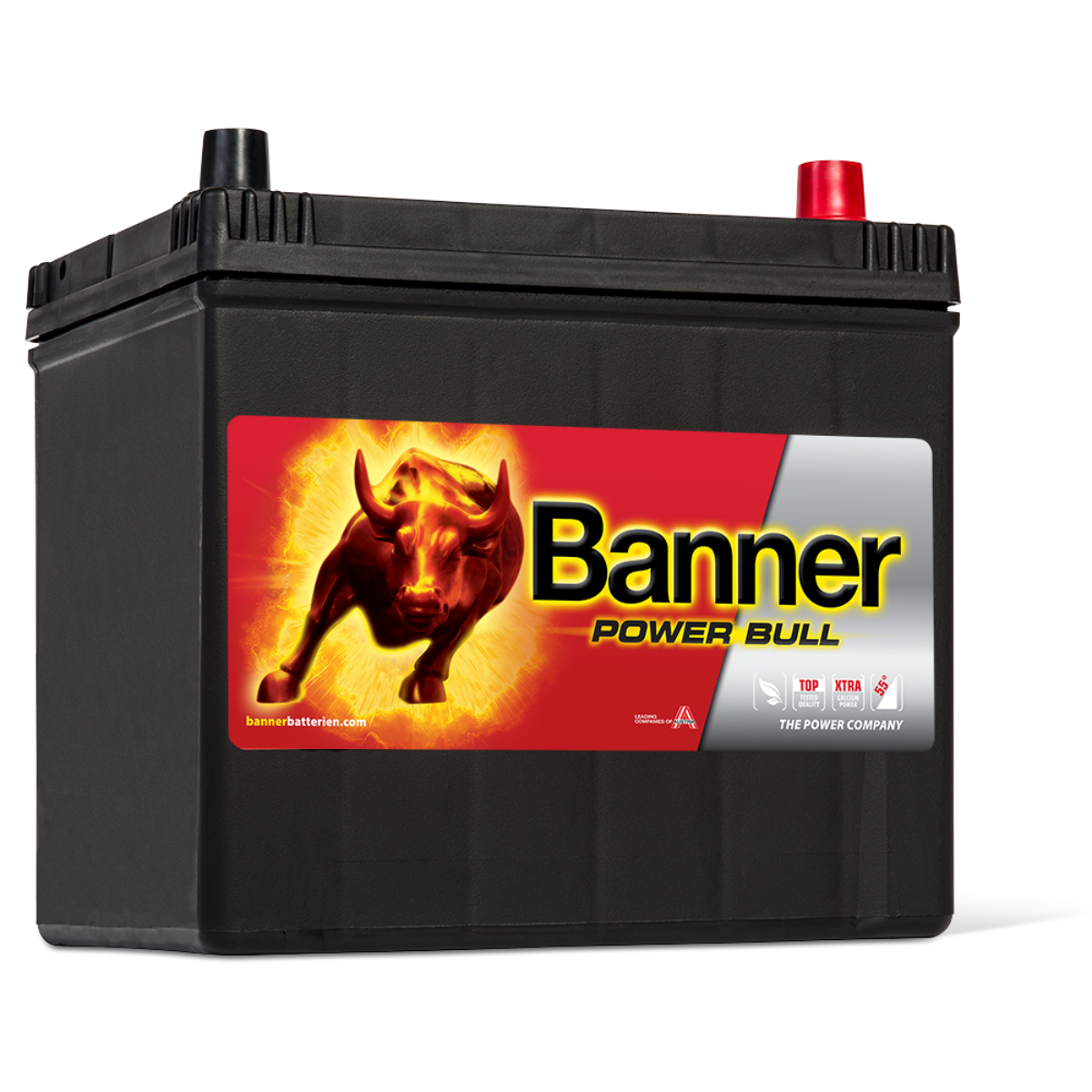 Fordonsbatteri Banner Power Bull 12V 60Ah P6068