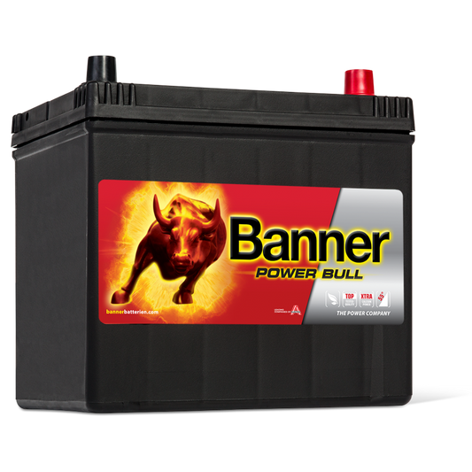 Fordonsbatteri Banner Power Bull 12V 60Ah P6068