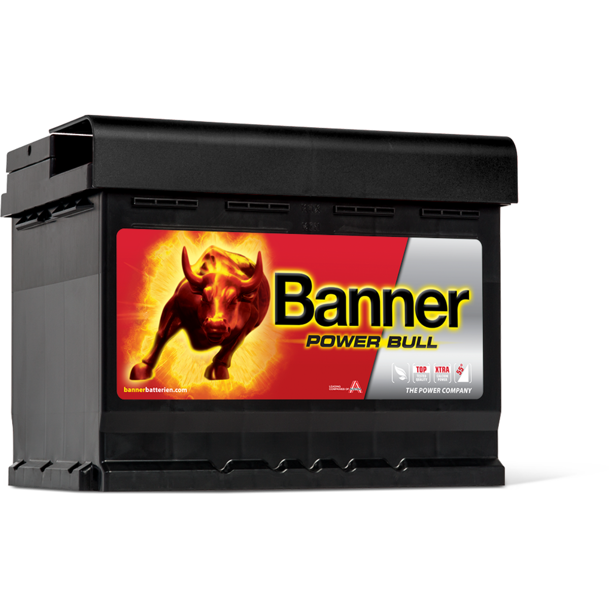 Fordonsbatteri Banner Power Bull 12V 62Ah P6219