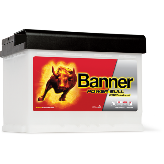 Fordonsbatteri Banner Power Bull PRO 12V 63Ah P6340