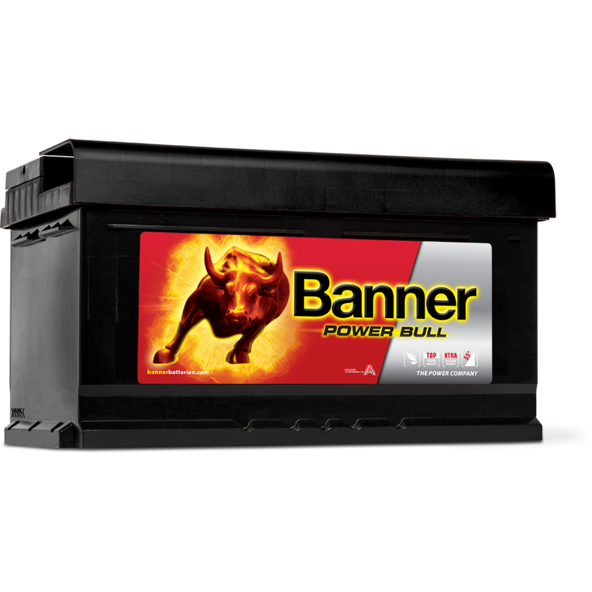 Fordonsbatteri Banner Power Bull 12V 80Ah P8014