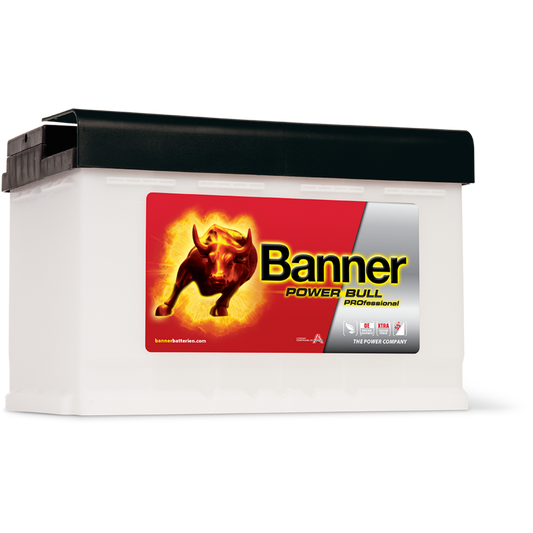 Fordonsbatteri Banner Power Bull PRO 12V 84Ah P8440