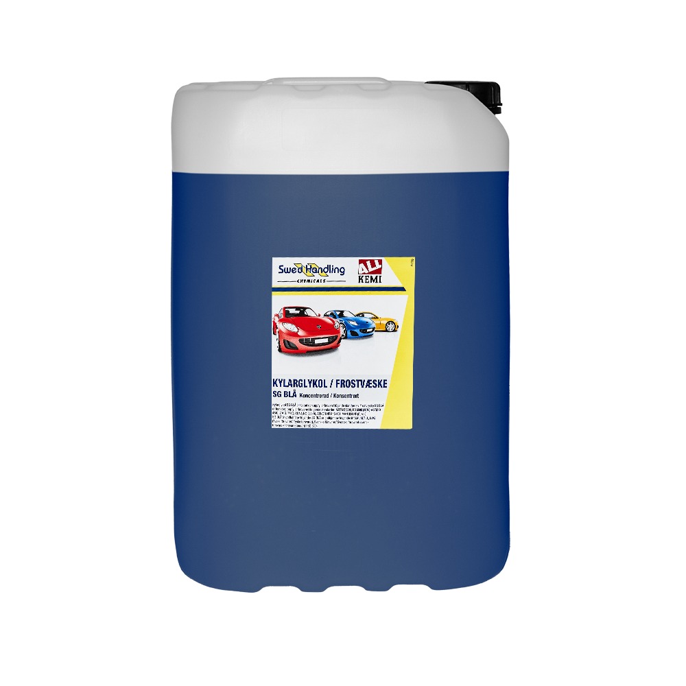 SGA Glykol Blå Long Life, 25L