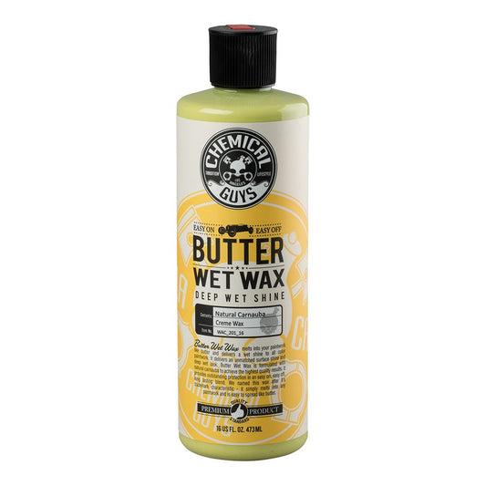 BilVax Chemical Guys Butter Wet Wax, 473ml