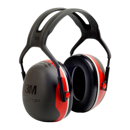 Hörselkåpa 3M X3A Peltor Röd