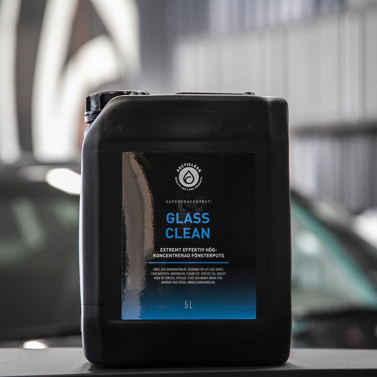 Arcticlean Glass Clean, 5 liter