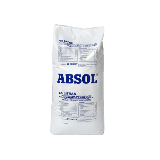 Absorptionsmedel Absol 40L Säck, 16kg