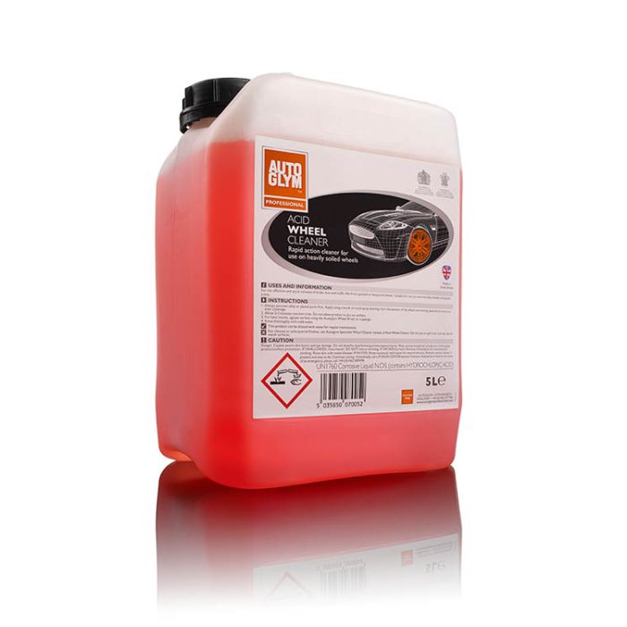 Fälgsyra Autoglym Acid Wheel Cleaner, 5 liter