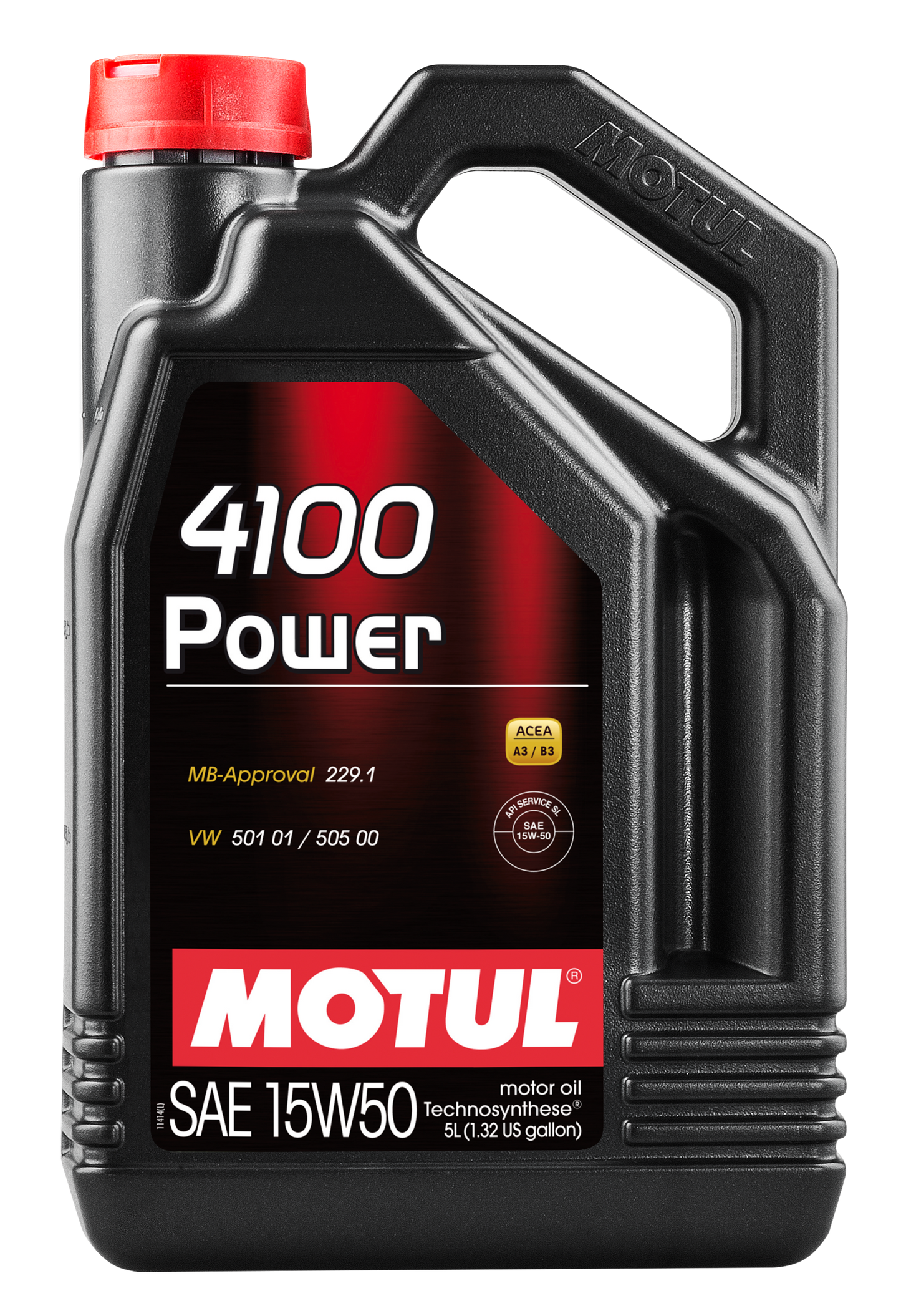 Motul 4100 POWER 15W-50, 5 liter