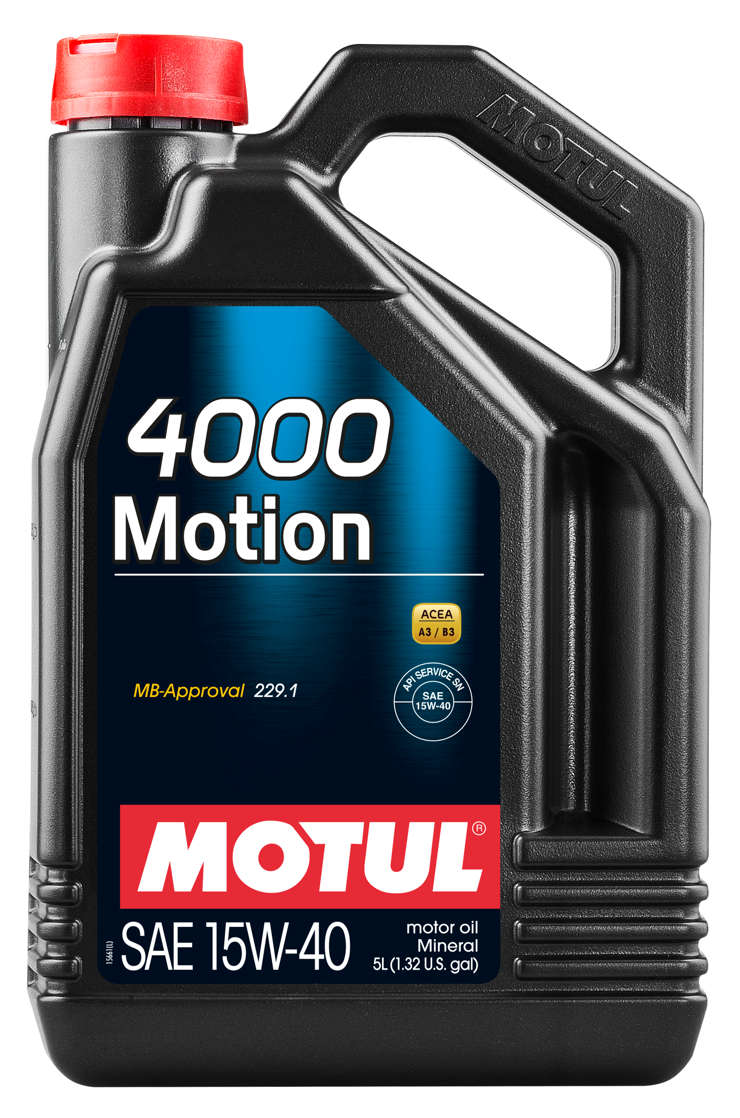 Motul 4000 MOTION 15W-40, 5 liter