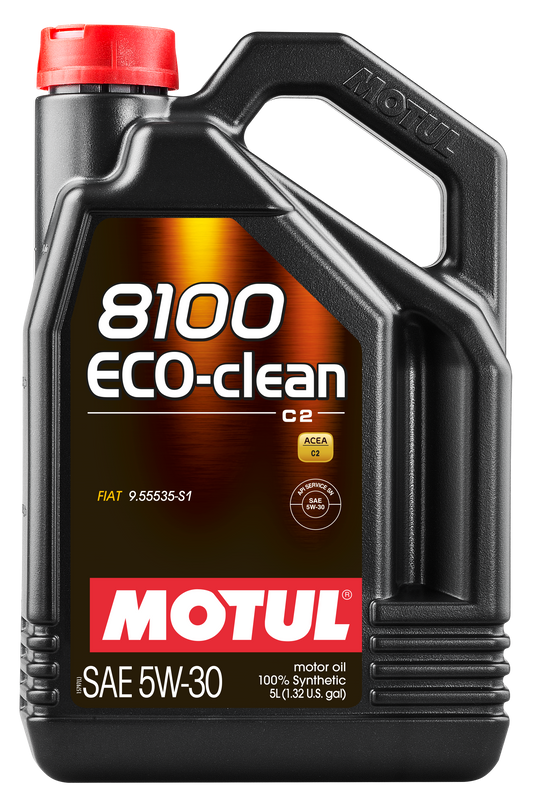 Motul 8100 ECO-CLEAN 5W-30, 5 liter