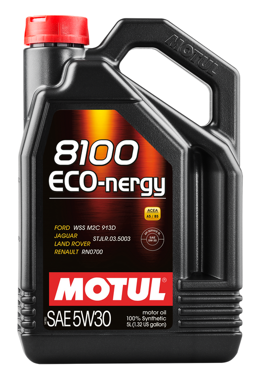 Motul 8100 ECO-NERGY 5W-30, 5 liter