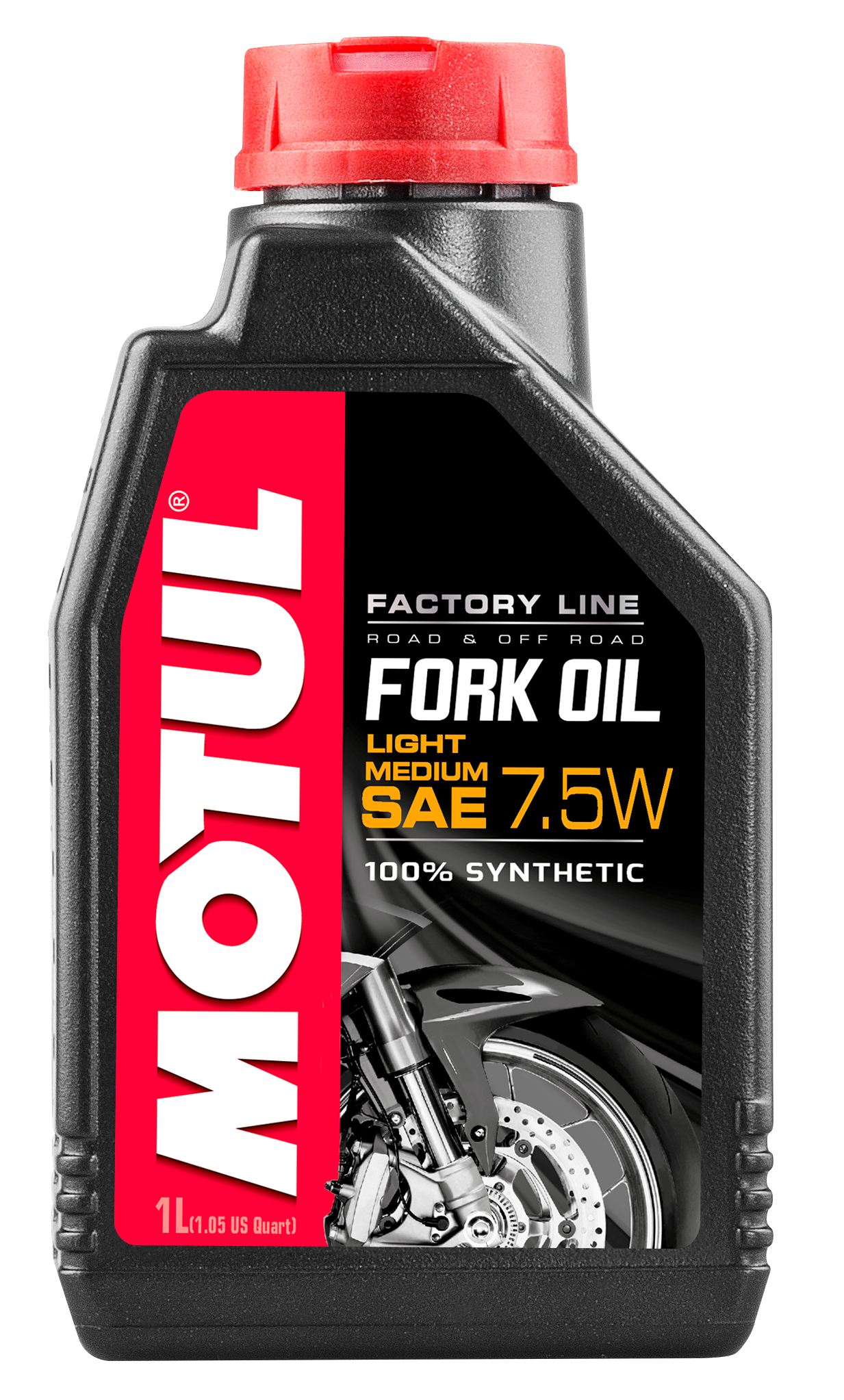 Motul Forkoil Factory Line 7,5W, 1 liter