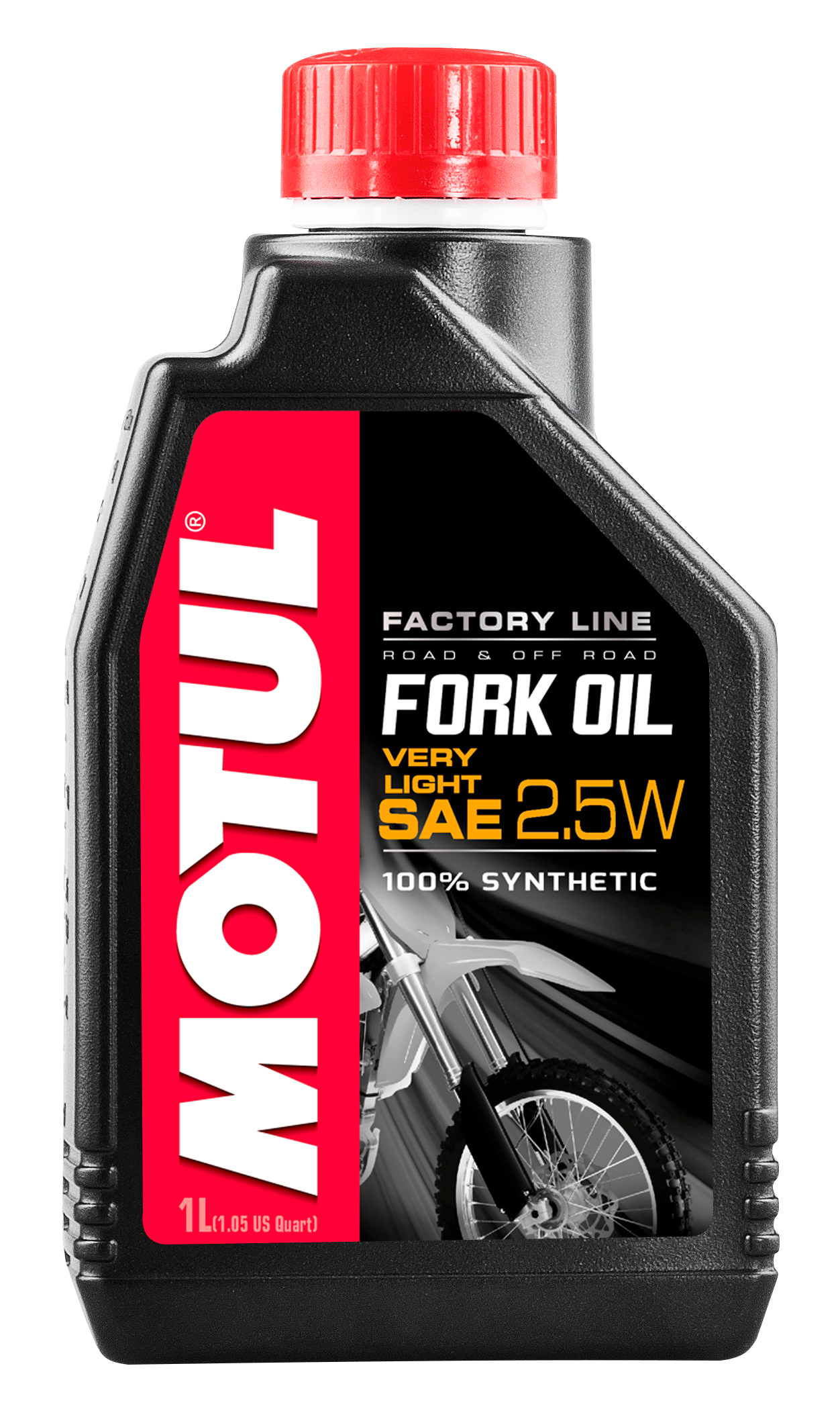 Motul Forkoil Factory Line 2,5W, 1 liter