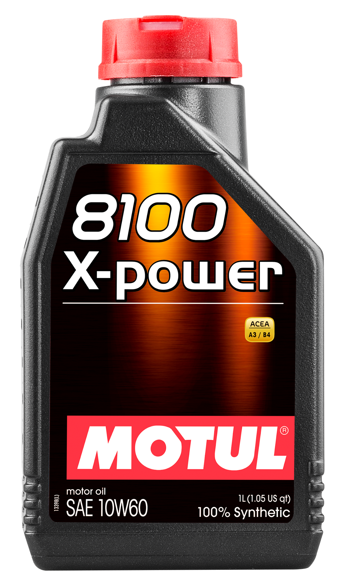Motul 8100 X-POWER 10W-60, 1 liter