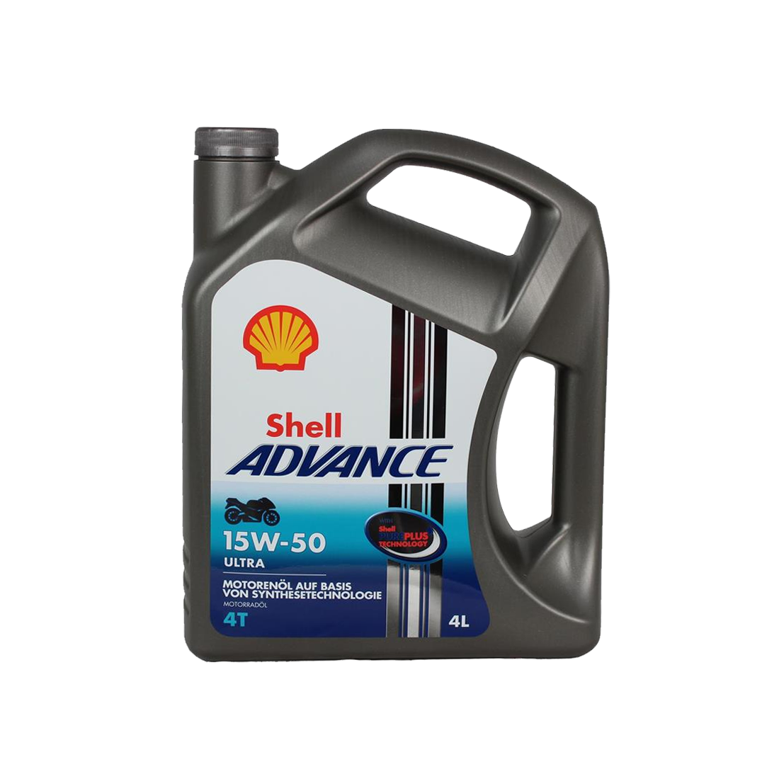 Syntetisk Motorolja Shell Advance 4T Ultra 15W-50, 4L