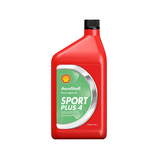 Oil Sport Plus 4 Shell Aeroshell Oil Sport Plus 4, 1L