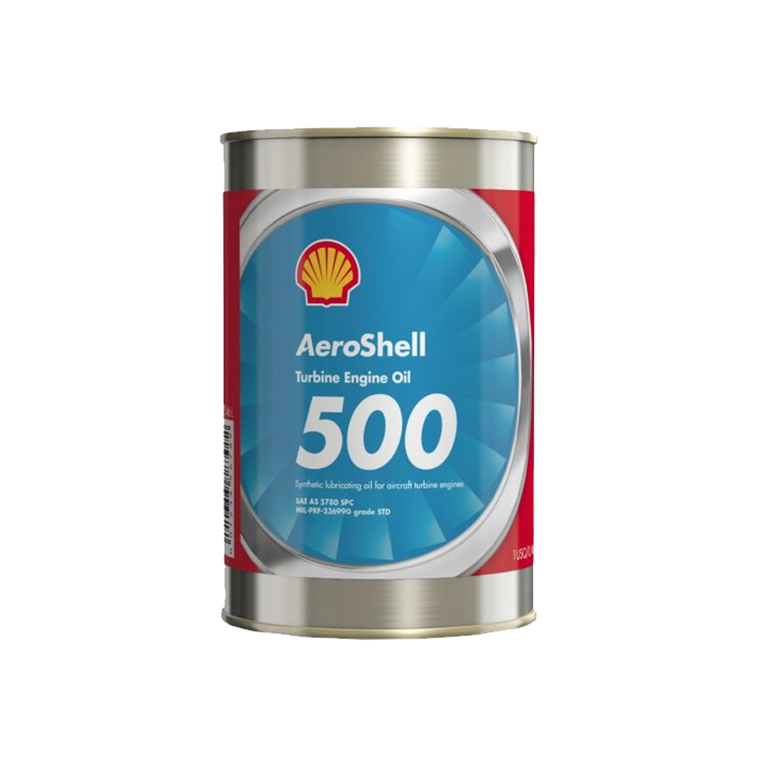 Syntetisksmörjolja Shell Aeroshell Turbine Oil 500, 946ml