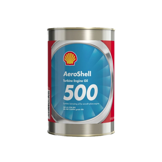 Syntetisksmörjolja Shell Aeroshell Turbine Oil 500, 946ml