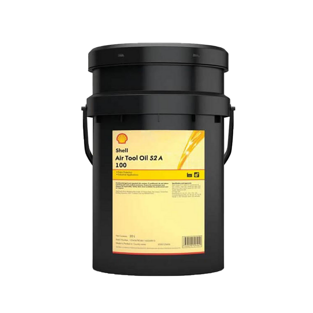 Luftverktygsolja Shell Air Tool Oil S2 A 100, 20L