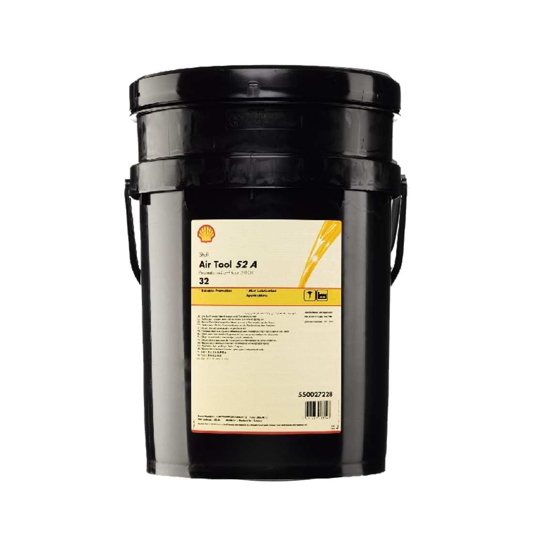 Luftverktygsolja Shell Air Tool Oil S2 A 32, 20L