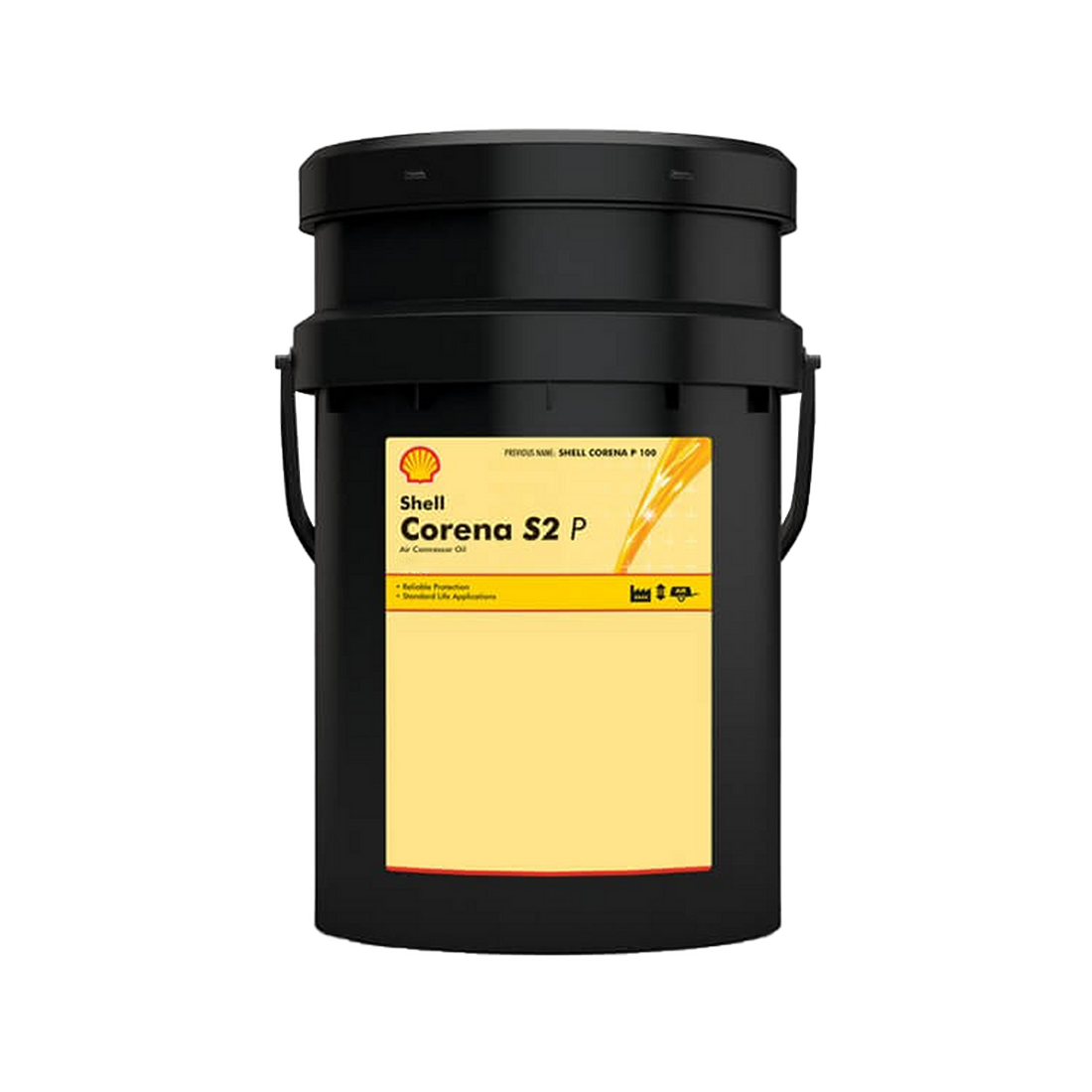Kolvkompressorolja Shell Corena S2 P 150, 20L