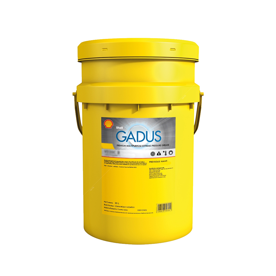 Smörjfett Shell Gadus S3 A1300C 2, 18kg